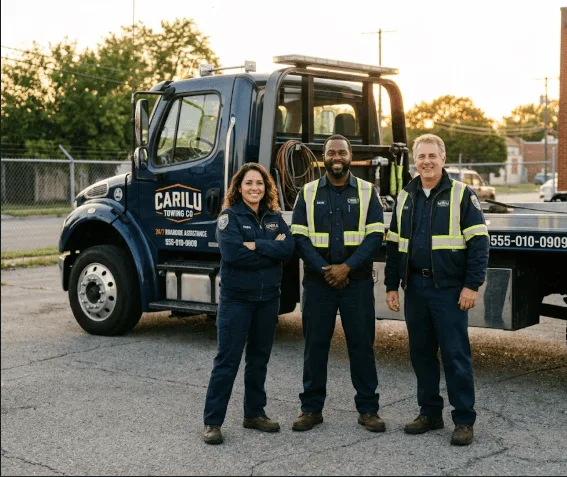 Heavy Duty Towing company in Violet, LA